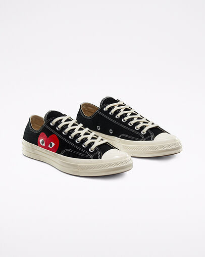 Converse Chuck Taylor All Star 70 Ox Comme des Garcons PLAY Black