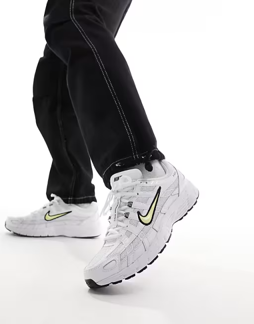 Nike P-6000 White Lemon Chiffon