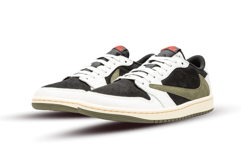 Nike Air Jordan 1 Low Travis Scott Olive