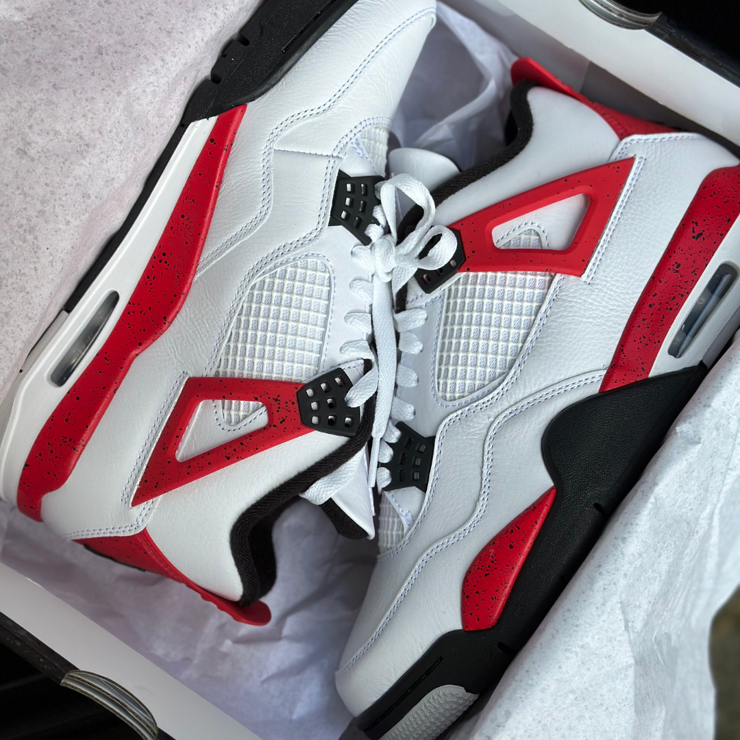 Nike Air Jordan 4 Retro Red Cement