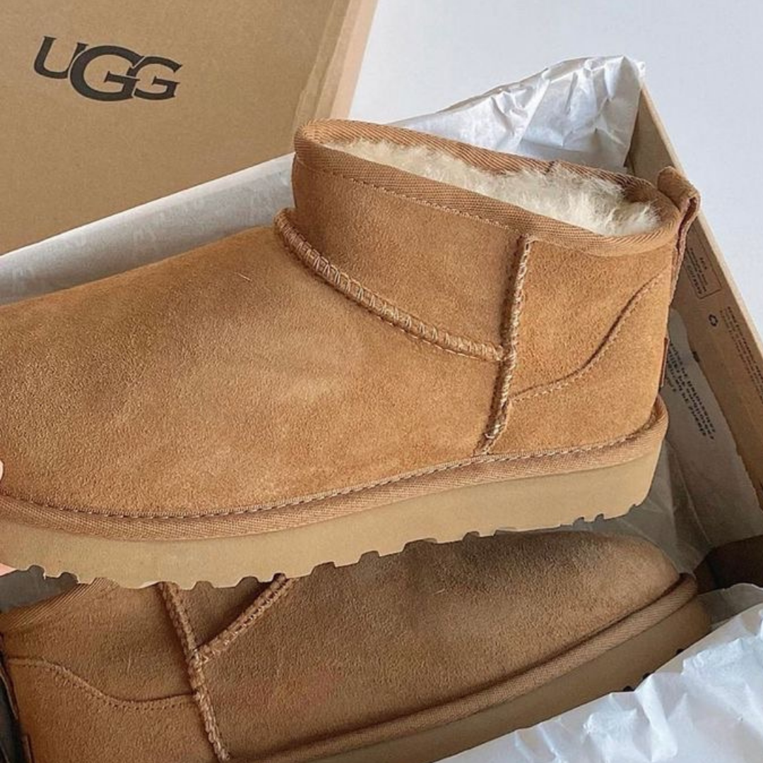 UGG Classic Ultra Mini Boot Chestnut