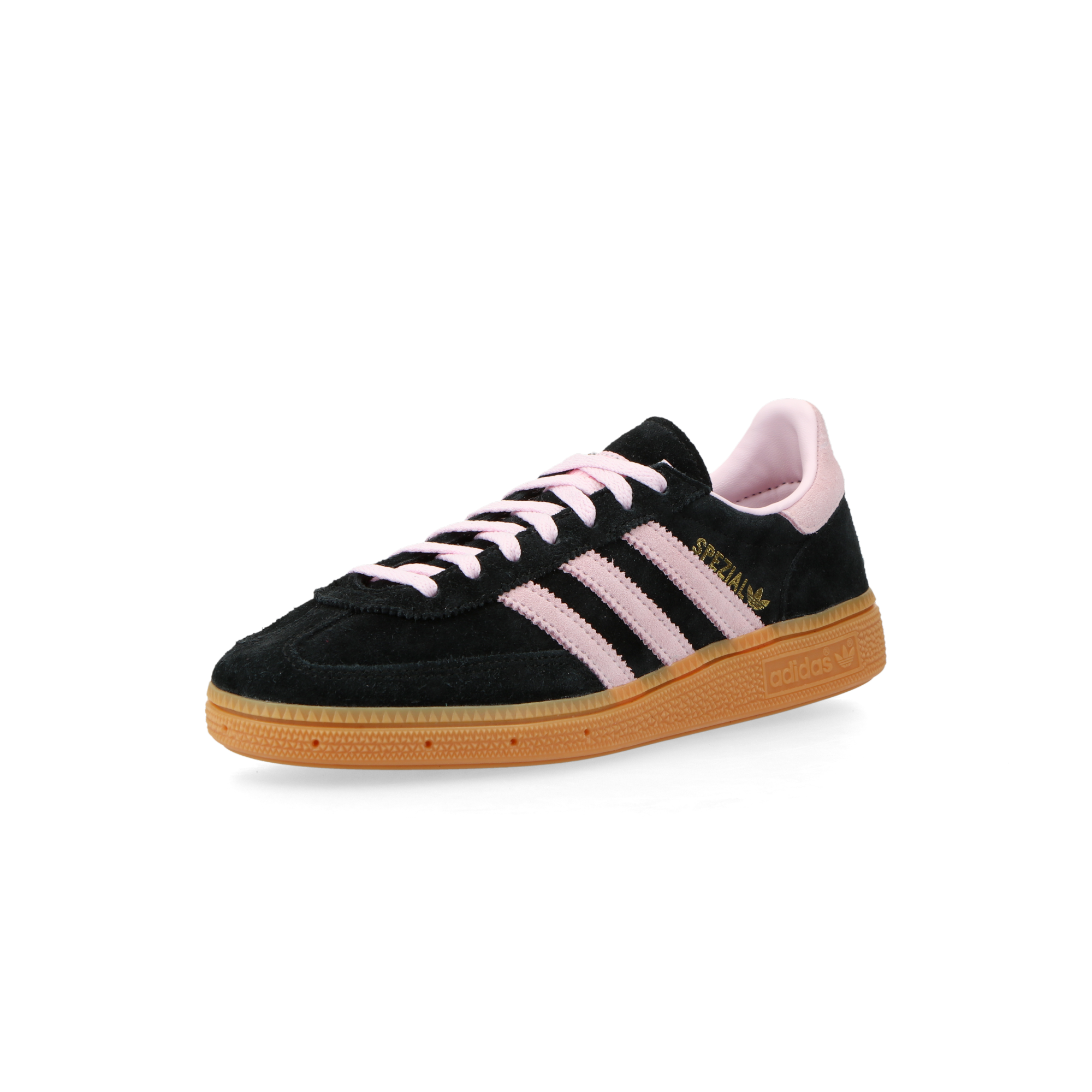 Adidas Handball Spezial Core Black Clear Pink Gum