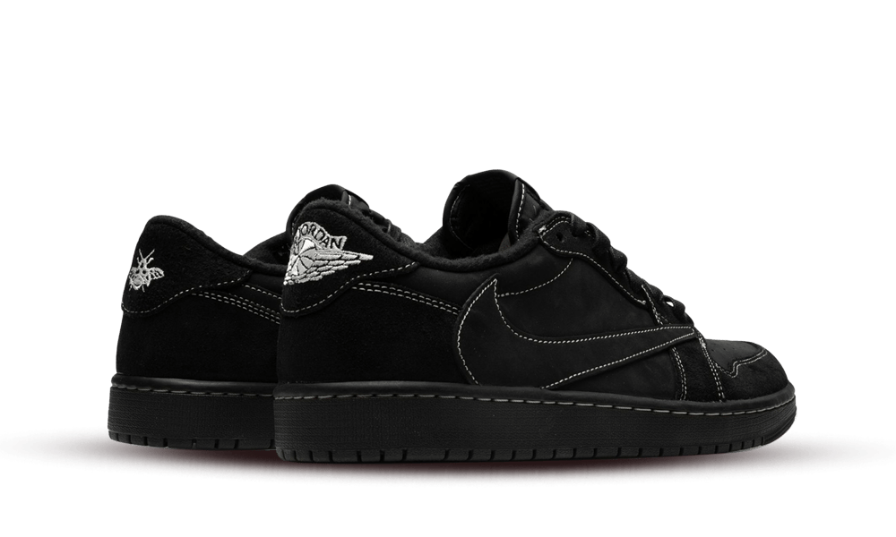 Nike Air Jordan 1 Low Travis Scott Black Phantom