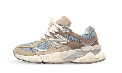 New Balance 9060 Sea Salt Blue Mushroom