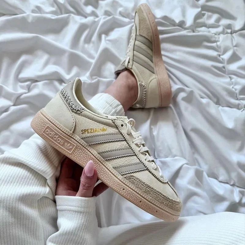 Adidas Handball Spezial Cream White Beige (Women's)