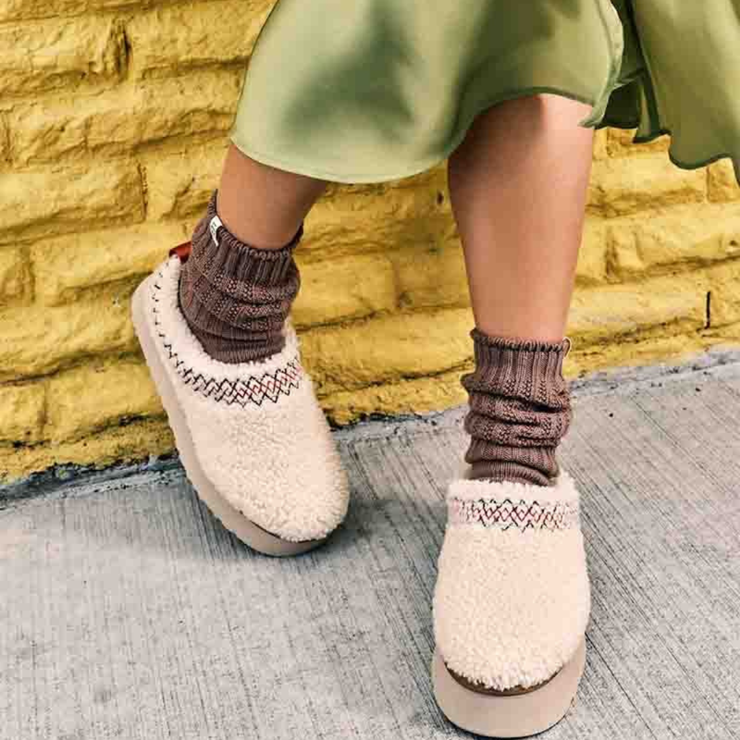 UGG Tazz Braid Natural