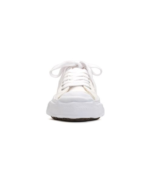 Maison Mihara Yasuhiro Hank OG Sole Canvas Low White