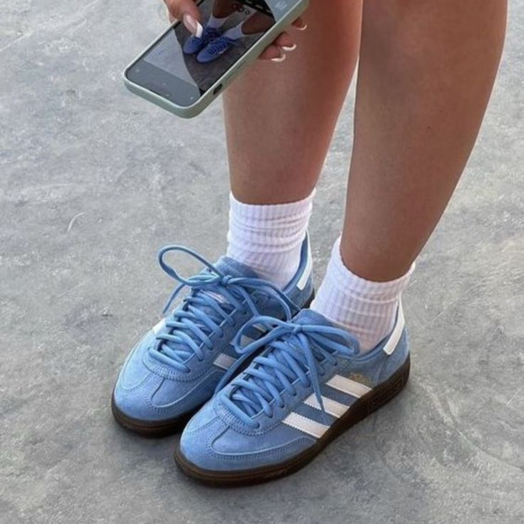 Adidas Handball Spezial Light Blue