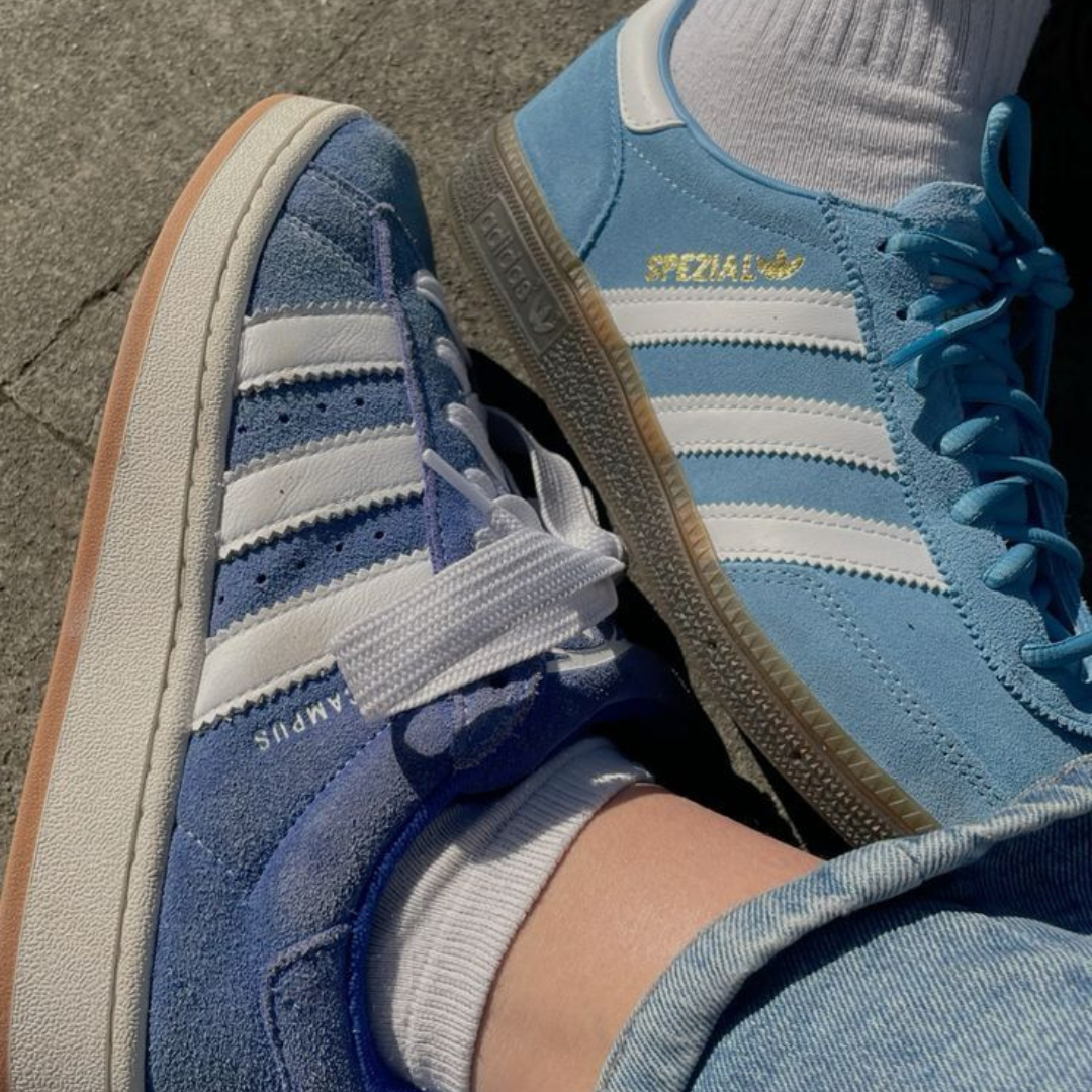 Adidas Handball Spezial Light Blue