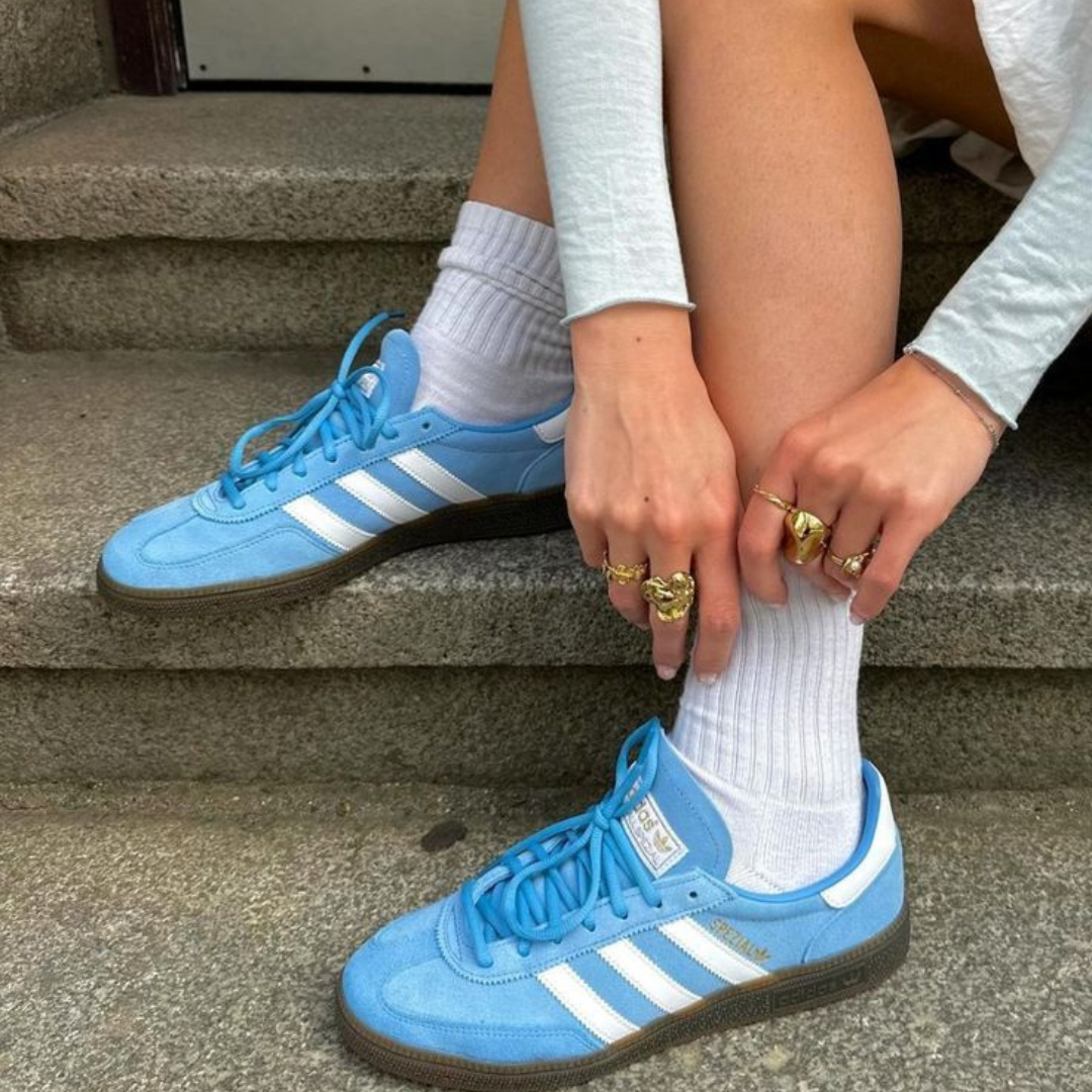 Adidas Handball Spezial Light Blue