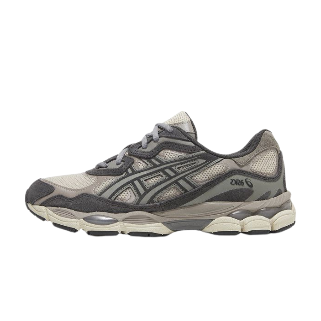 ASICS Gel-NYC Oatmeal Obsidian Grey