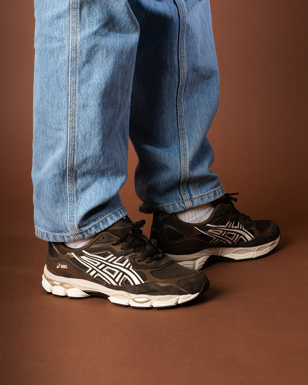 ASICS Gel-NYC Black Coffee