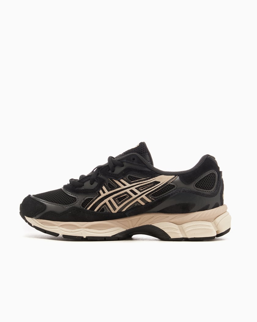 ASICS Gel-NYC Black Cream