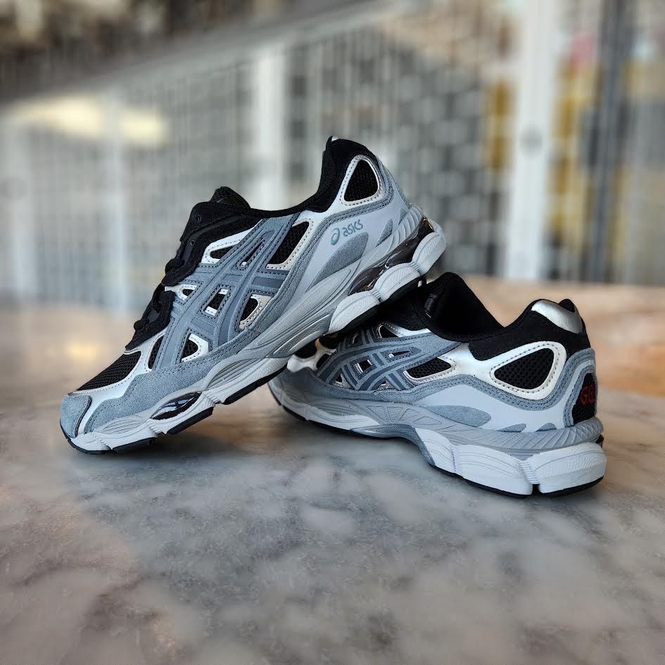 ASICS Gel-NYC Black Fjord Grey