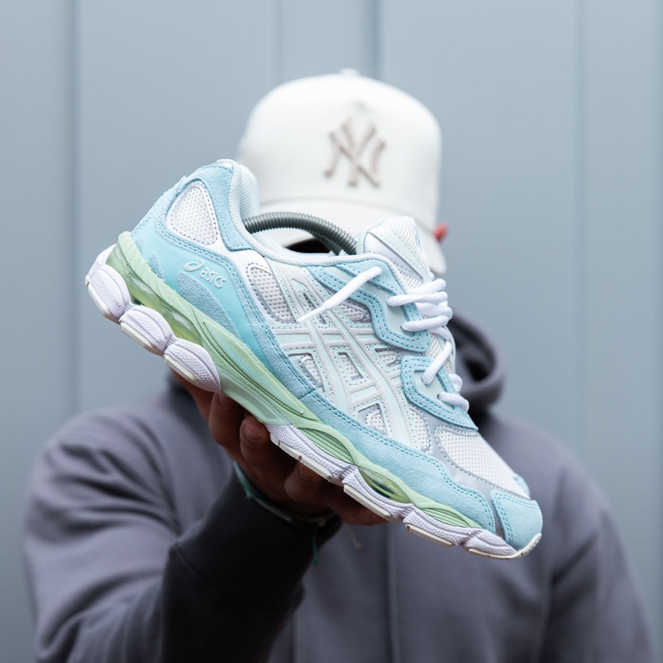 ASICS Gel-NYC Cream Aquamarine