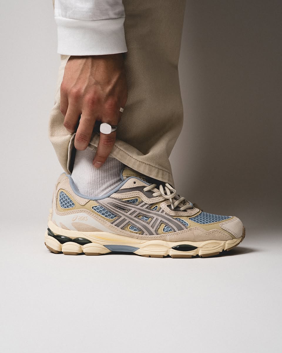 ASICS Gel-NYC Dolphin Oyster Grey