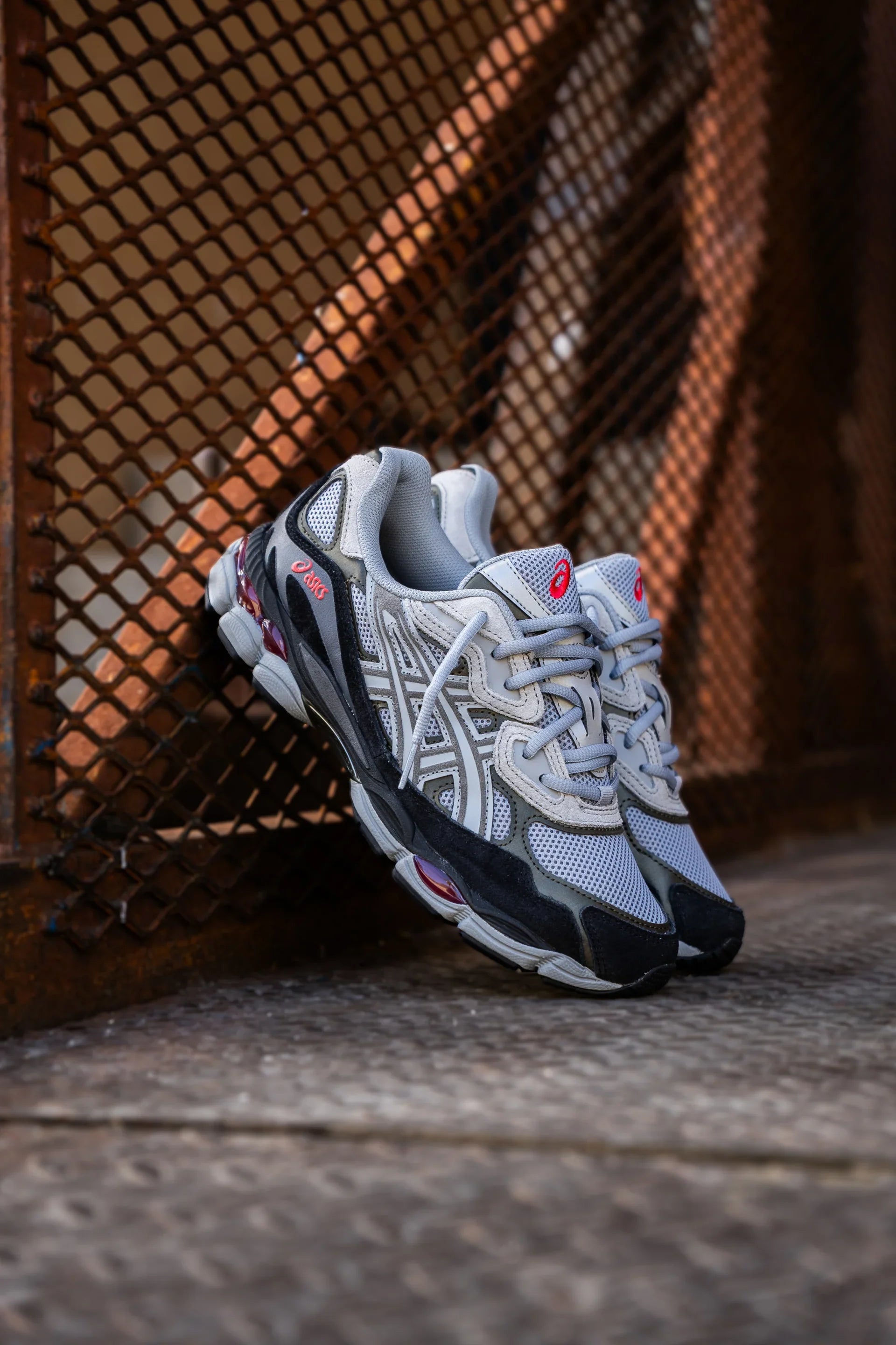 ASICS Gel-NYC Gravel Black