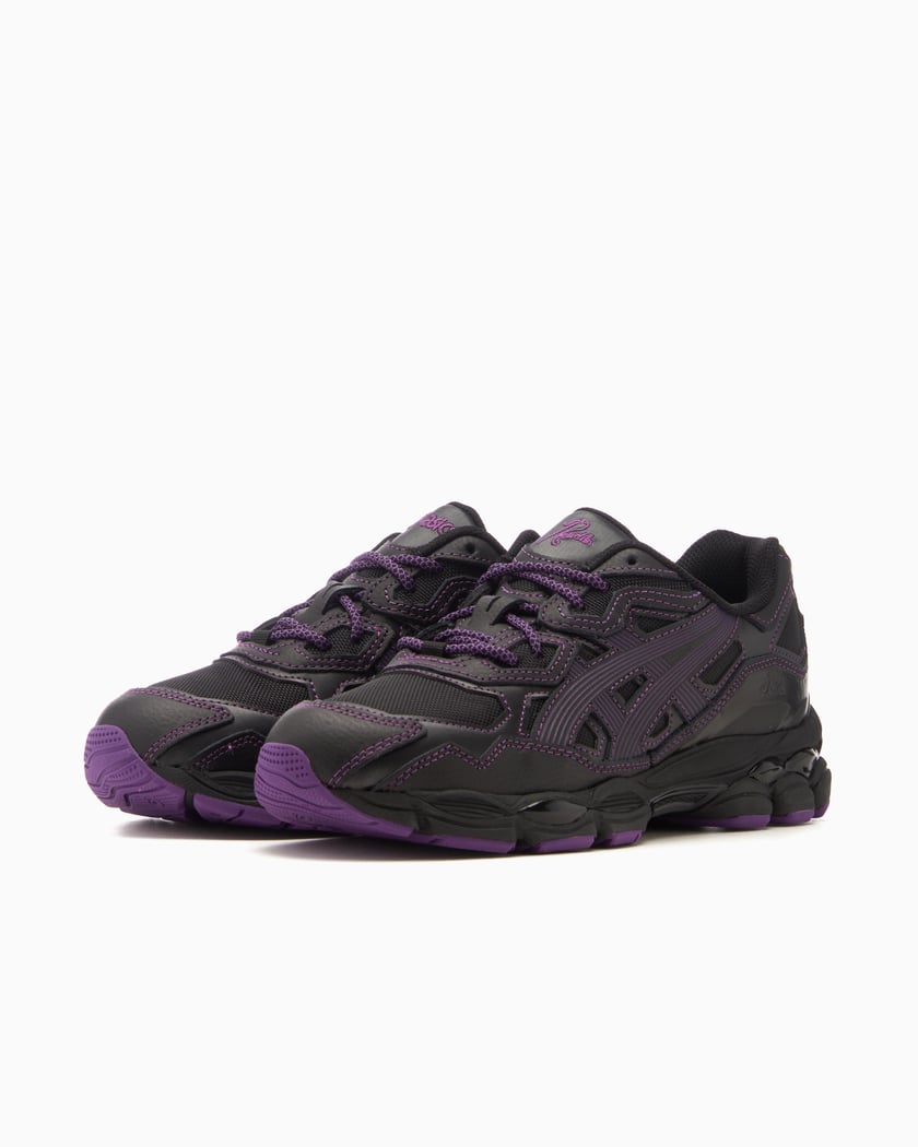 ASICS Gel-NYC Needles Black Purple