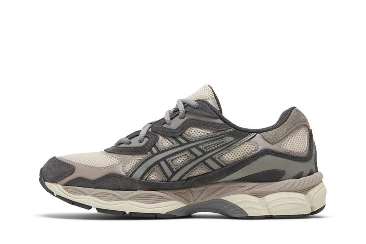 ASICS Gel-NYC Oatmeal Obsidian Grey