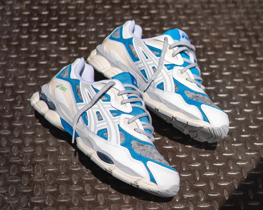 ASICS Gel-NYC White Dolphin Blue