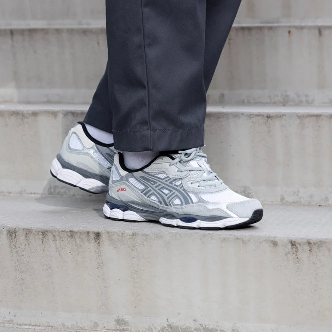 ASICS Gel-NYC White Steel Grey