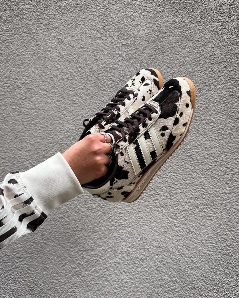 Adidas SL 72 OG Cow Print