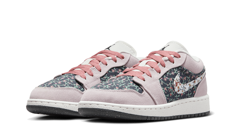 Air Jordan 1 Low Floral Canvas