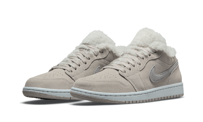 Air Jordan 1 Low SE Sherpa Fleece