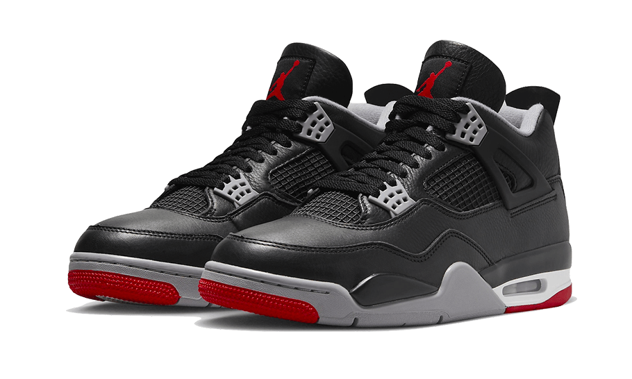 Air Jordan 4 Retro Bred Reimagined