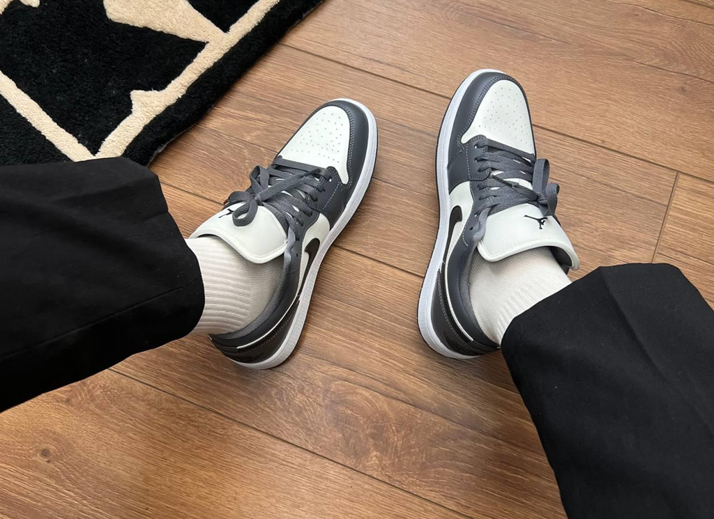 Air Jordan 1 Low Dark Grey