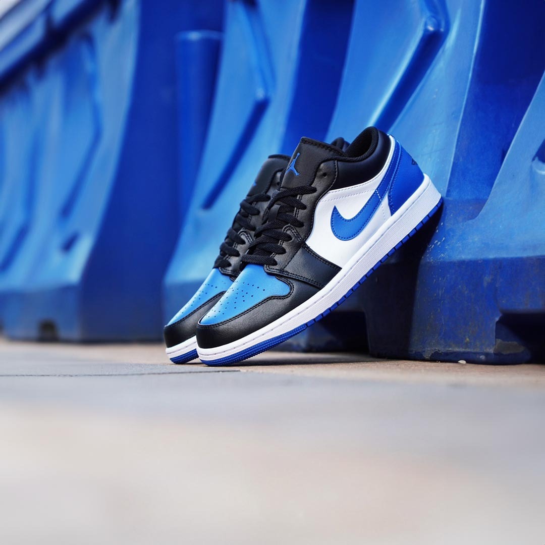 Air Jordan 1 Low Royal Toe