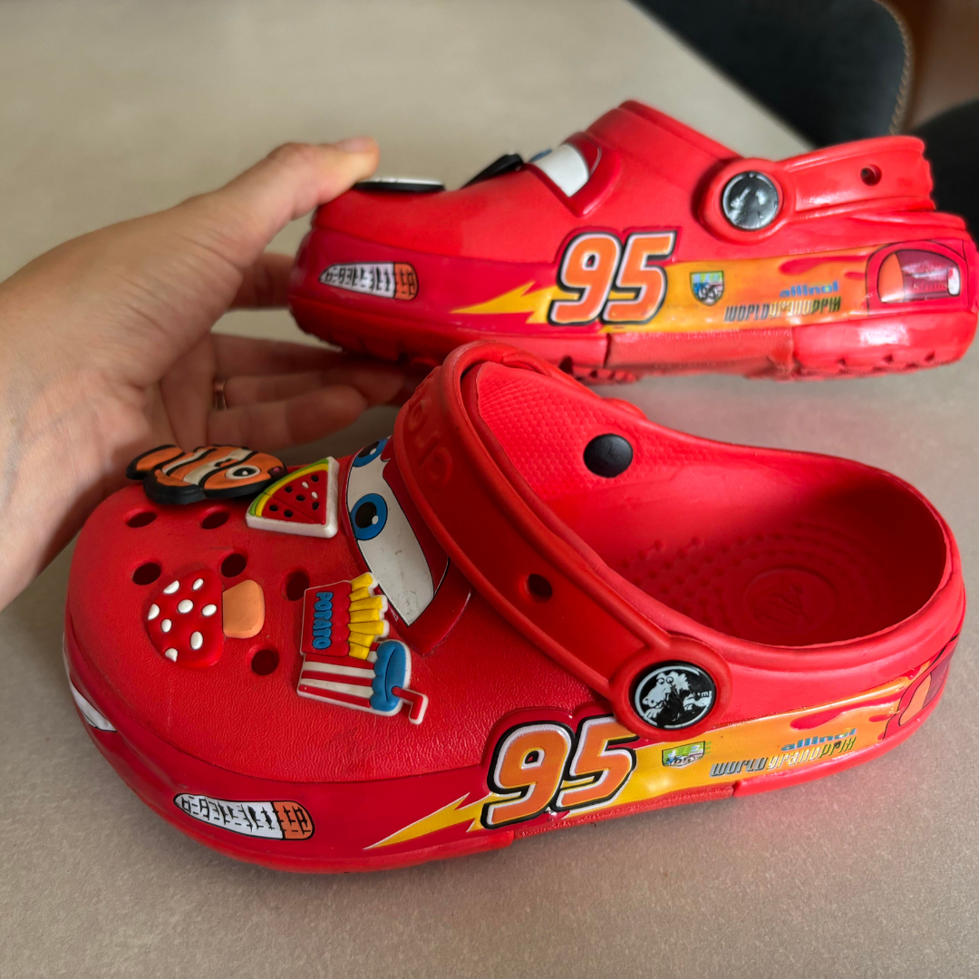 Crocs Classic Clog Lightning McQueen