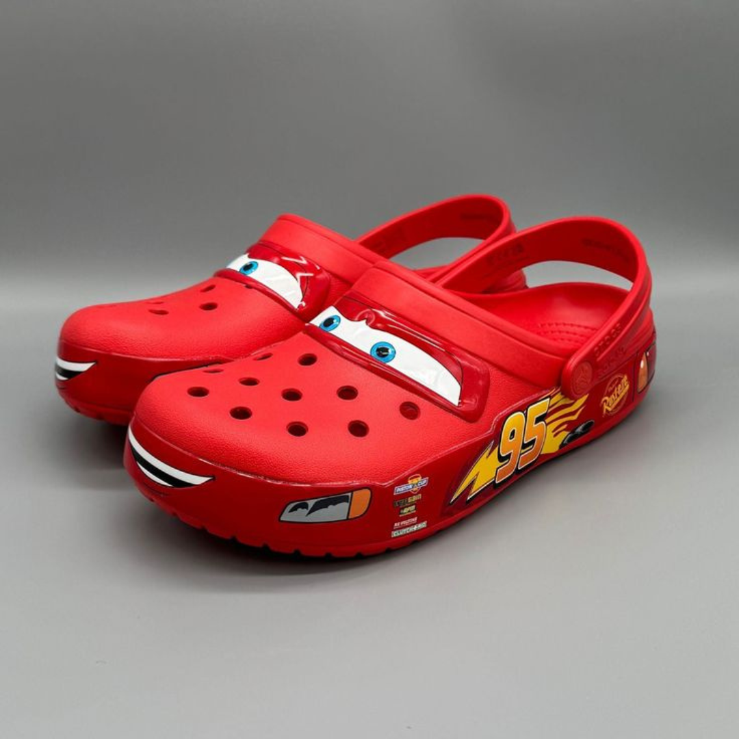 Crocs Classic Clog Lightning McQueen