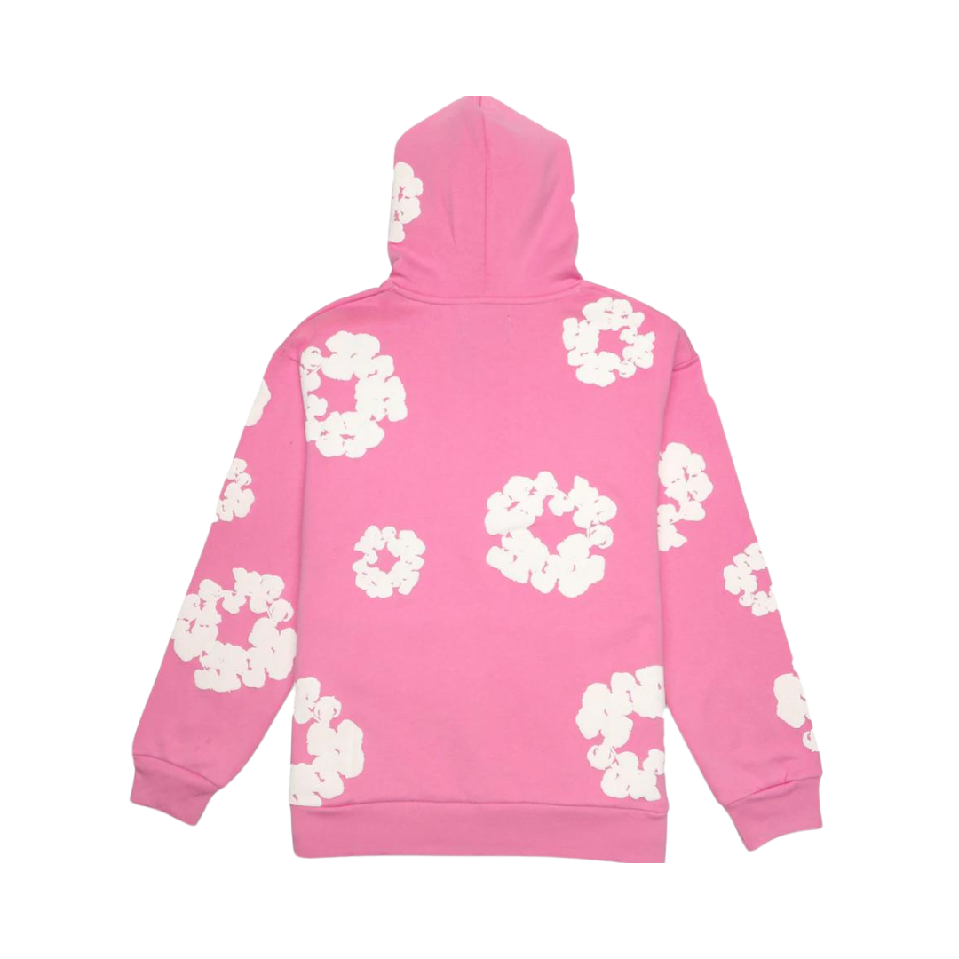 Denim Tears The Cotton Wreath Hoodie Pink