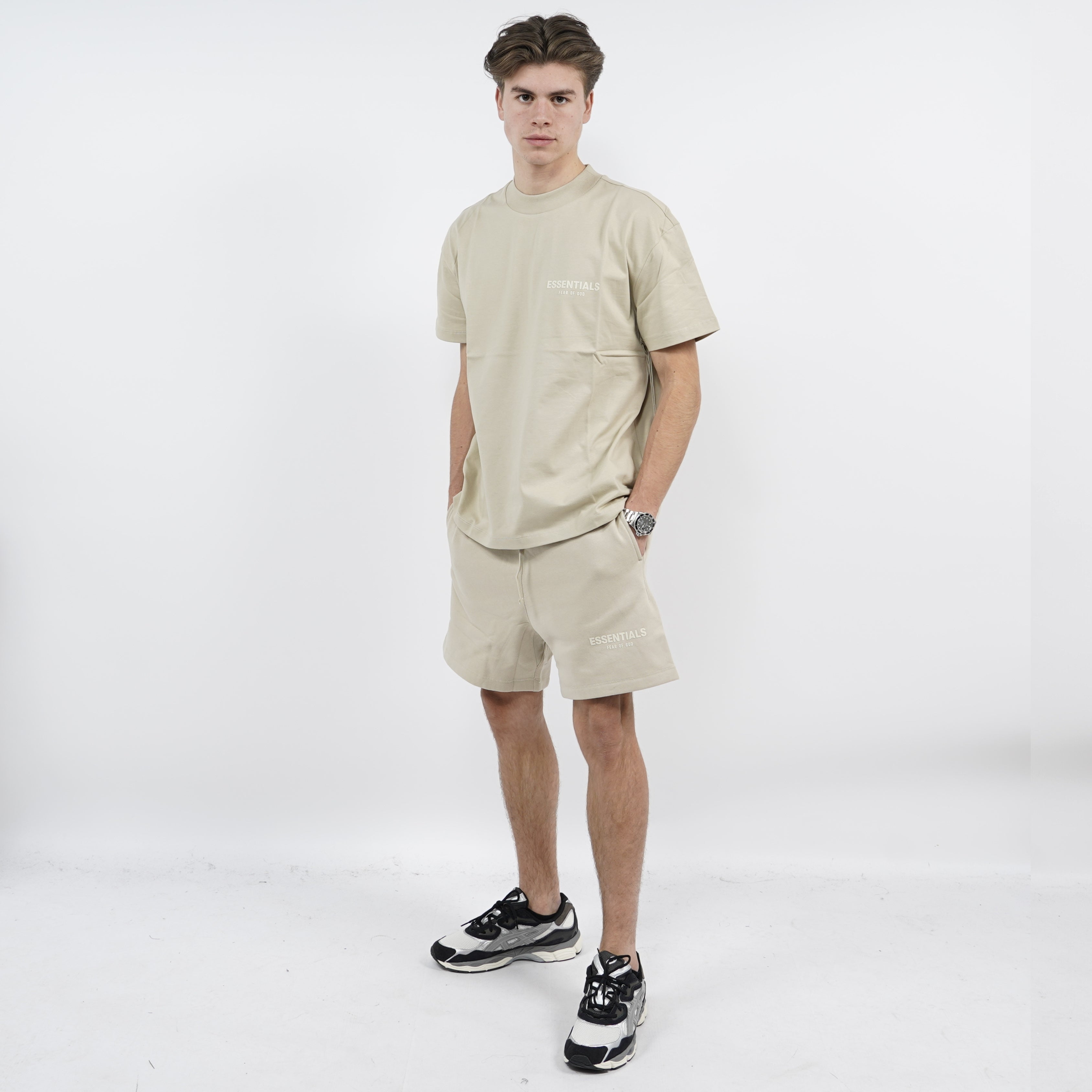 Fear of God Essentials Wheat Summer Set