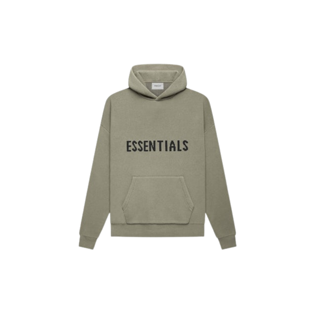 Fear of God Essentials Knit Pullover Hoodie (SS21) Pistachio