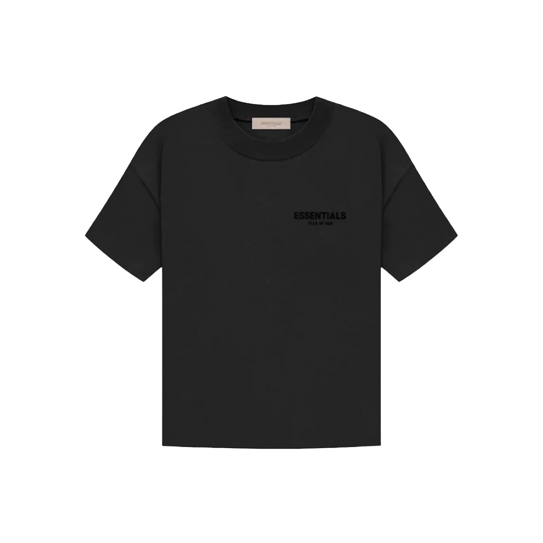 Fear of God Essentials Black Limo T-shirt