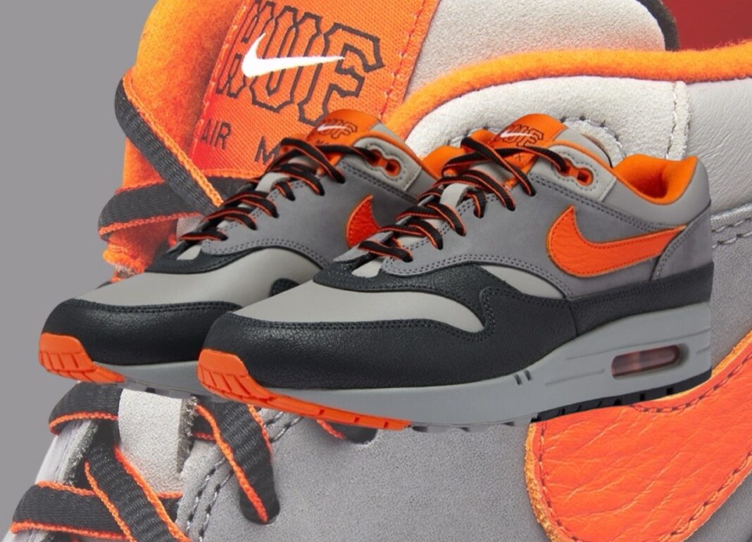 Nike Air Max 1 HUF Brilliant Orange