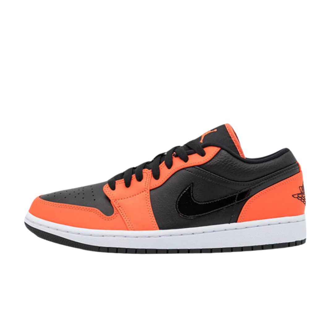 Jordan 1 Low SE Black Turf Orange