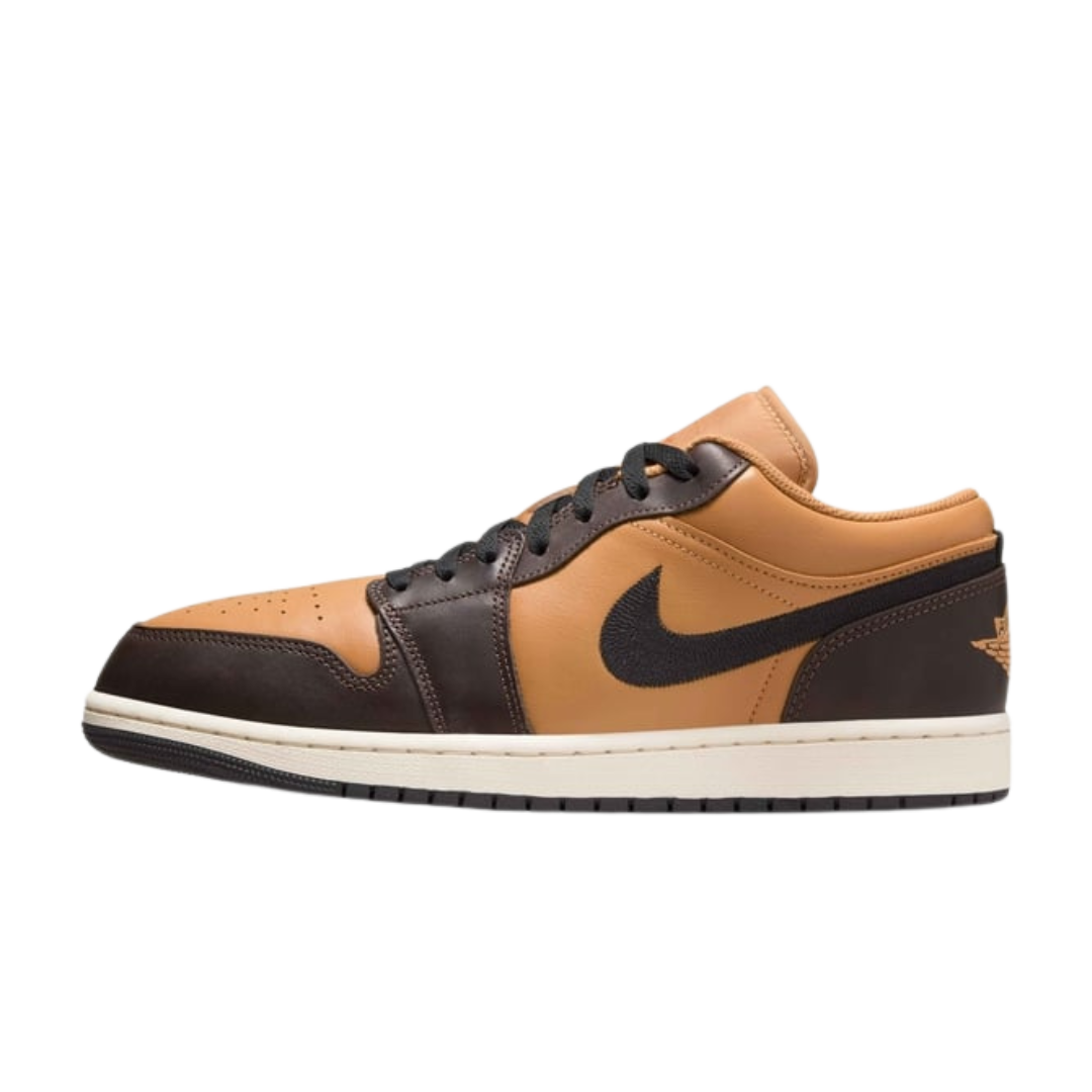 Jordan 1 Low SE Flax Baroque Brown