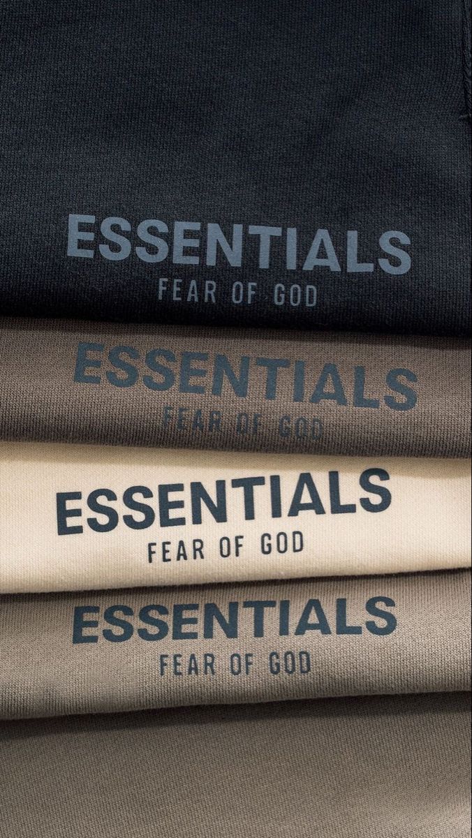 Fear of God Essentials Light Oatmeal T-shirt