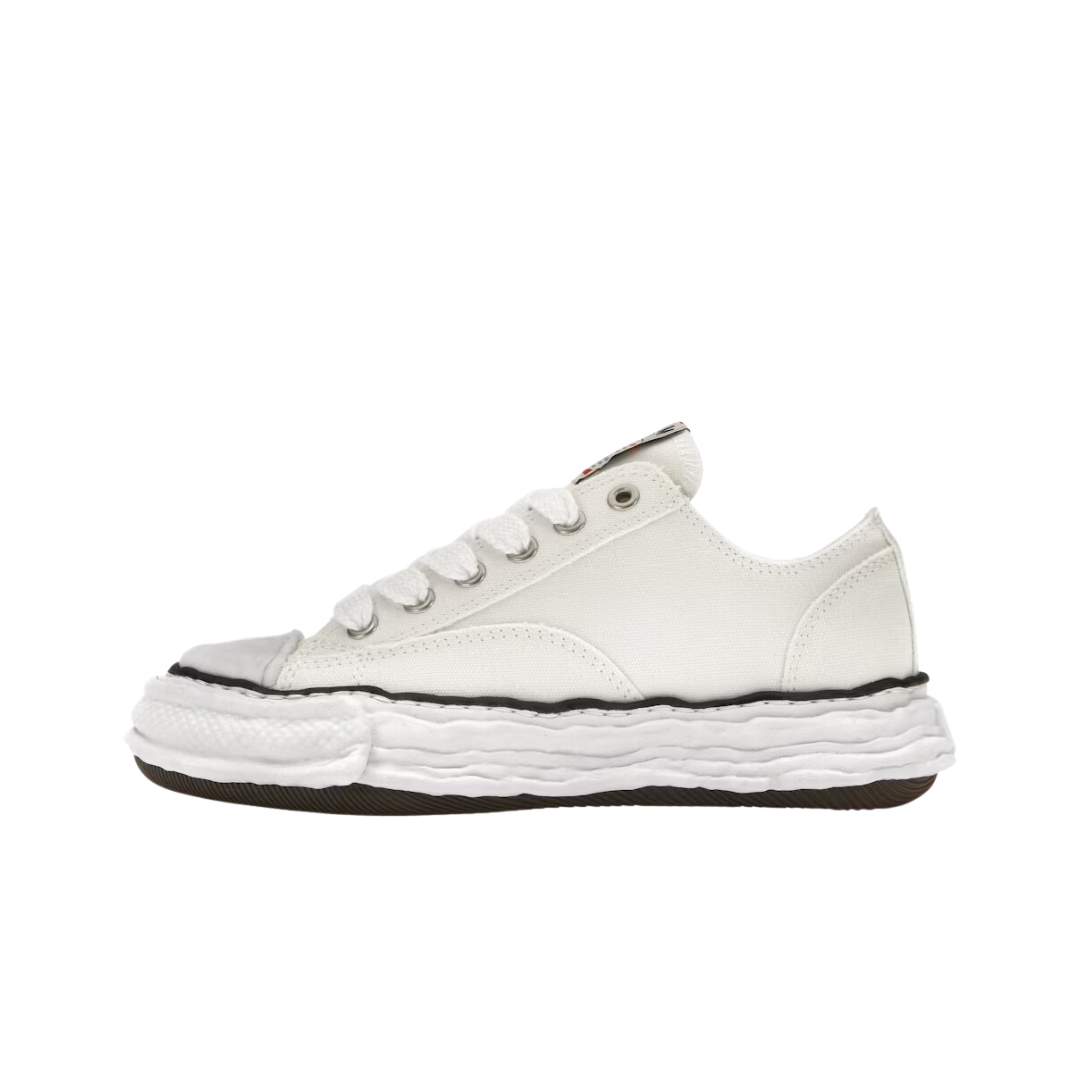 Maison Mihara Yasuhiro Peterson 23 OG Sole Canvas Low White