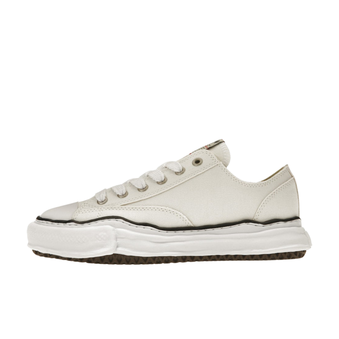 Maison Mihara Yasuhiro Peterson OG Sole Canvas Low White