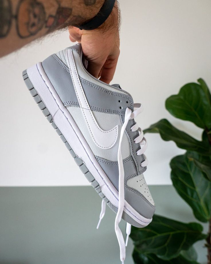 Nike Dunk Low Two Toned Grey