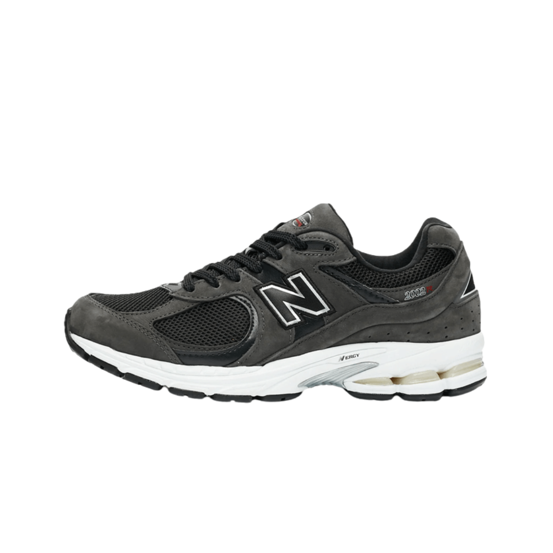 New Balance 2002R Black Grey