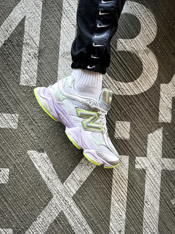 New Balance 9060 White Taro