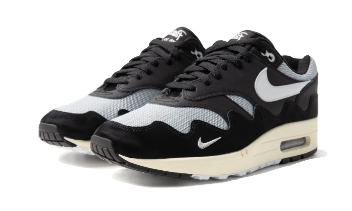 Nike Air Max 1 Patta Black Grey (Special Box + Bracelet)