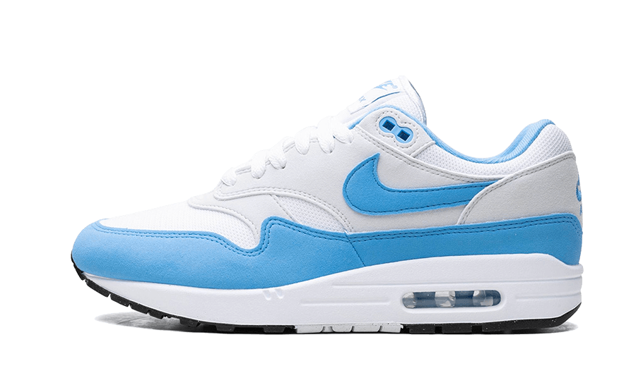 Nike Air Max 1 White University Blue