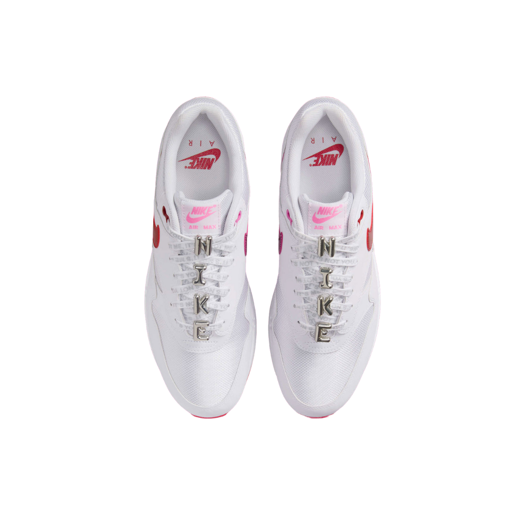 Nike Air Max 1 Valentine’s Day White - 2025