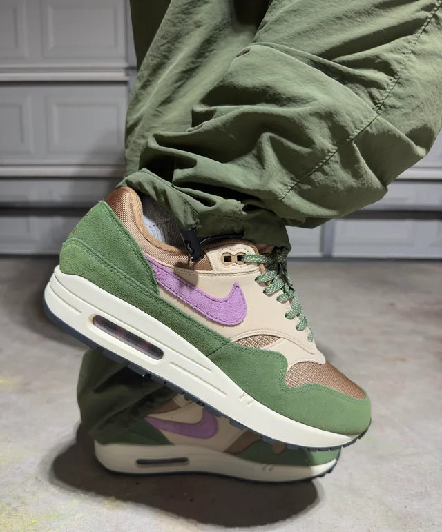 Nike Air Max 1 SH Treeline Skunk